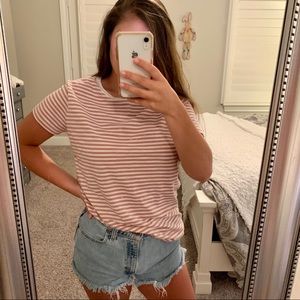 stripped t shirt